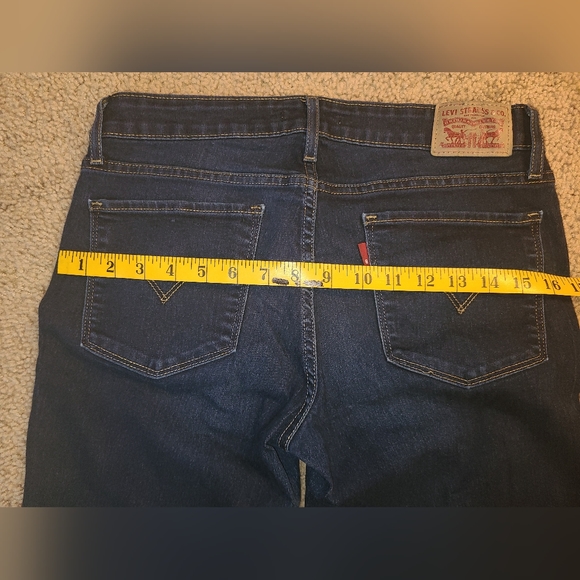 Levi's 711 skinny jeans - Picture 3 of 4
